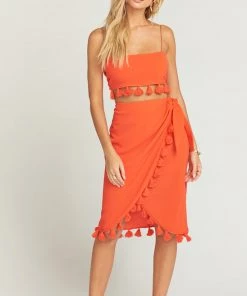 Show Me Your Mumu Clothes Bea Scarf Top ~ Bellini