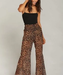 Show Me Your Mumu Roberts Party Pants ~ Donna Cheetah