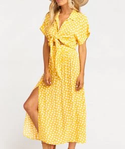 Show Me Your Mumu New Mu Kona Skirt ~ Maui Marigold