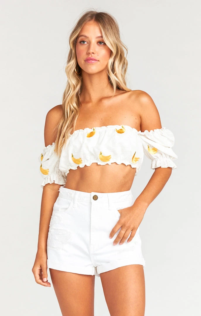 Show Me Your Mumu Mariana Top ~ Go Bananas Clothes 10 Show Me Your Mumu Mariana Top ~ Go Bananas Clothes