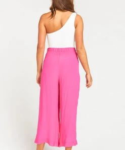 Show Me Your Mumu Waverly Pants ~ Hot Pink