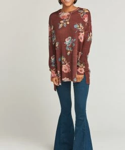 Show Me Your Mumu Bonfire Sweater ~ Chocolate And Roses Knit Sweaters