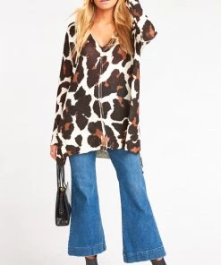 Show Me Your Mumu Hug Me Sweater ~ Wildcat Knit