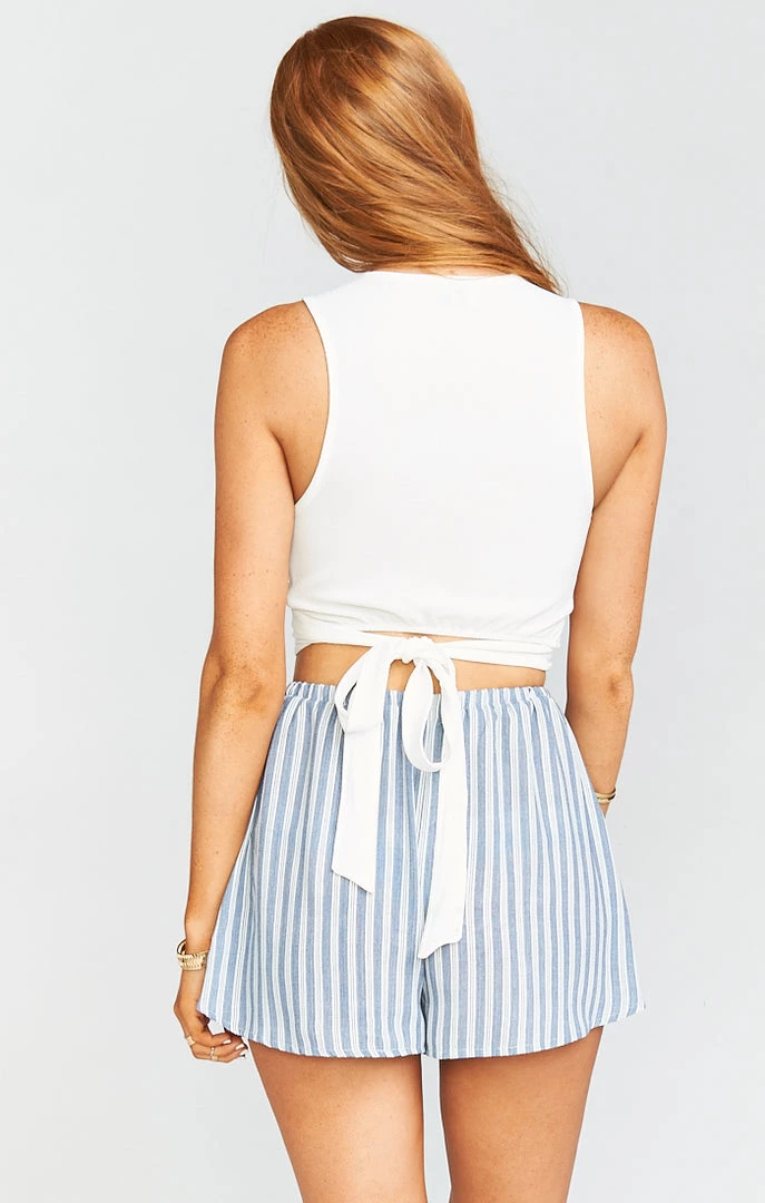 Show Me Your Mumu Cabana Shorts ~ She Sails Stripe Flux 5 Show Me Your Mumu Cabana Shorts ~ She Sails Stripe Flux