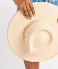 Show Me Your Mumu Lack Of Color Teak Rancher Hat ~ Ivory New Mu 19 Show Me Your Mumu Lack Of Color Teak Rancher Hat ~ Ivory New Mu