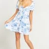Show Me Your Mumu Clothes Della Mini Dress ~ Sail Away