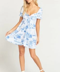 Show Me Your Mumu Clothes Della Mini Dress ~ Sail Away