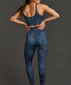 Show Me Your Mumu Selene Skinny ~ Cobalt Cobra