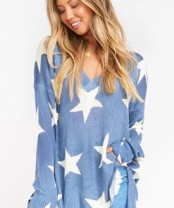 Show Me Your Mumu Cliffside Sweater ~ Star Gaze