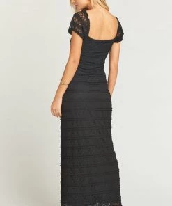 Show Me Your Mumu Stella Maxi Dress ~ One And Only Lace Black Clothes