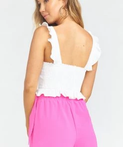 Show Me Your Mumu Bottoms Marsha Skort ~ Hot Pink