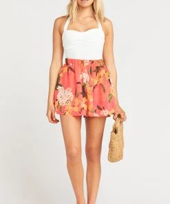 Show Me Your Mumu Carlos Swing Shorts ~ Mai Tai