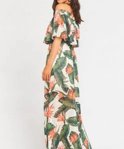 Show Me Your Mumu Wedding Guest Dresses Hacienda Maxi Dress ~ Paradise Found
