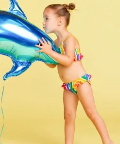 Show Me Your Mumu Magnolia May Two Piece ~ Rainbow Fun Dip