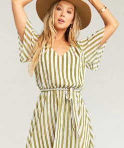 Show Me Your Mumu Anastasia Dress ~ Ciao Bella Stripe