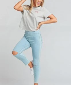 Show Me Your Mumu Denim Soho Skinnies ~ Frost 23 Show Me Your Mumu Denim Soho Skinnies ~ Frost
