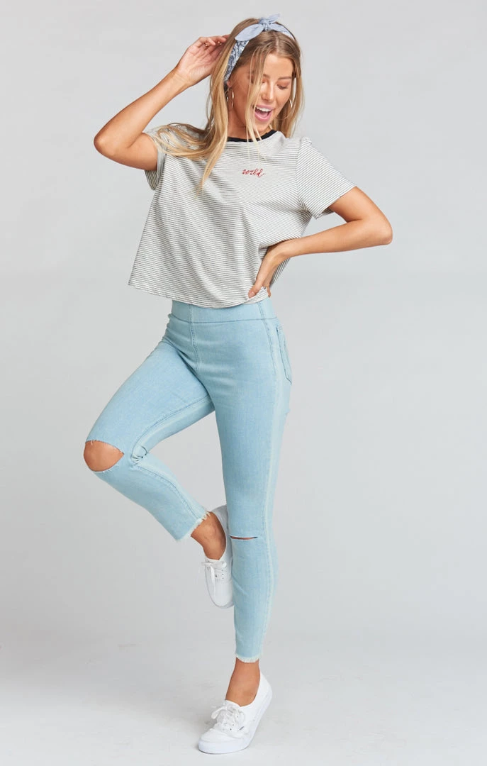 Show Me Your Mumu Denim Soho Skinnies ~ Frost 12 Show Me Your Mumu Denim Soho Skinnies ~ Frost
