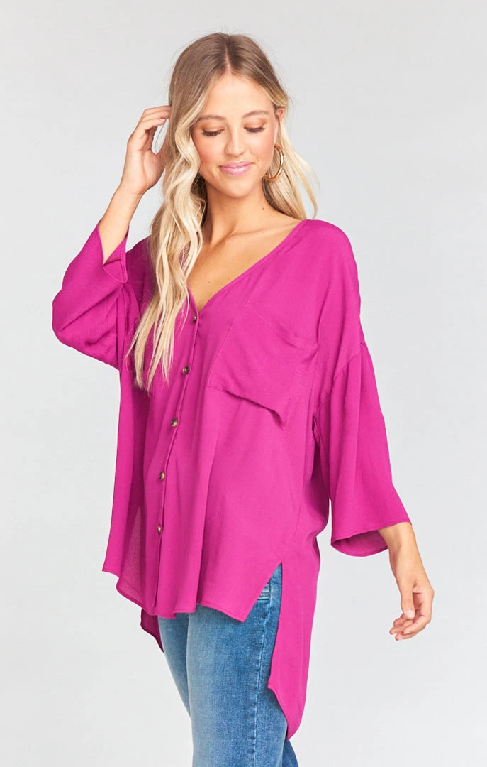 Show Me Your Mumu The Dahli Tunic ~ Purple 8 Show Me Your Mumu The Dahli Tunic ~ Purple