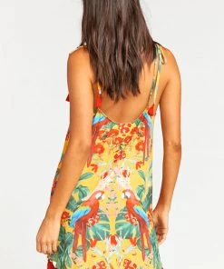 Show Me Your Mumu Throw And Go Tassel Mini Dress ~ Pollys Paradise Maternity