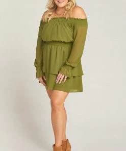 Show Me Your Mumu Esmeralda Dress ~ Dusty Olive Chiffon Clothes 12 Show Me Your Mumu Esmeralda Dress ~ Dusty Olive Chiffon Clothes