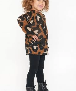 Show Me Your Mumu Mini Arroyo Sweater ~ Cognac Wildcat Knit 19 Show Me Your Mumu Mini Arroyo Sweater ~ Cognac Wildcat Knit