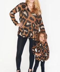 Show Me Your Mumu Mini Arroyo Sweater ~ Cognac Wildcat Knit 20 Show Me Your Mumu Mini Arroyo Sweater ~ Cognac Wildcat Knit