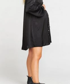 Show Me Your Mumu McKenna Dress ~ Black New Mu 15 Show Me Your Mumu McKenna Dress ~ Black New Mu