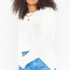 Show Me Your Mumu Anya Sweater ~ White Knit