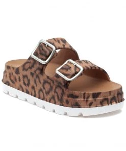Show Me Your Mumu J Slides Simply Eva Pool Slide ~ Leopard New Mu