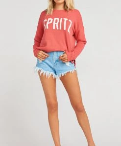 Show Me Your Mumu Arroyo Sweater ~ Spritz Graphic