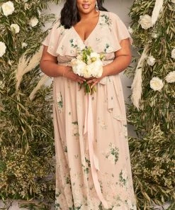 Show Me Your Mumu Audrey Maxi Dress ~ Bouquet Toss Bridesmaids Dresses