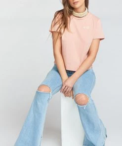 Show Me Your Mumu Wild Tee ~ Rose