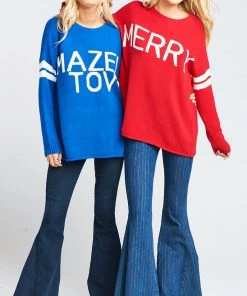Show Me Your Mumu Varsity Sweater ~ Mazel Tov Sweaters 14 Show Me Your Mumu Varsity Sweater ~ Mazel Tov Sweaters