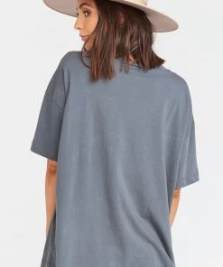 Show Me Your Mumu Travis Tee ~ Venice 1986 Grey Graphic 12 Show Me Your Mumu Travis Tee ~ Venice 1986 Grey Graphic