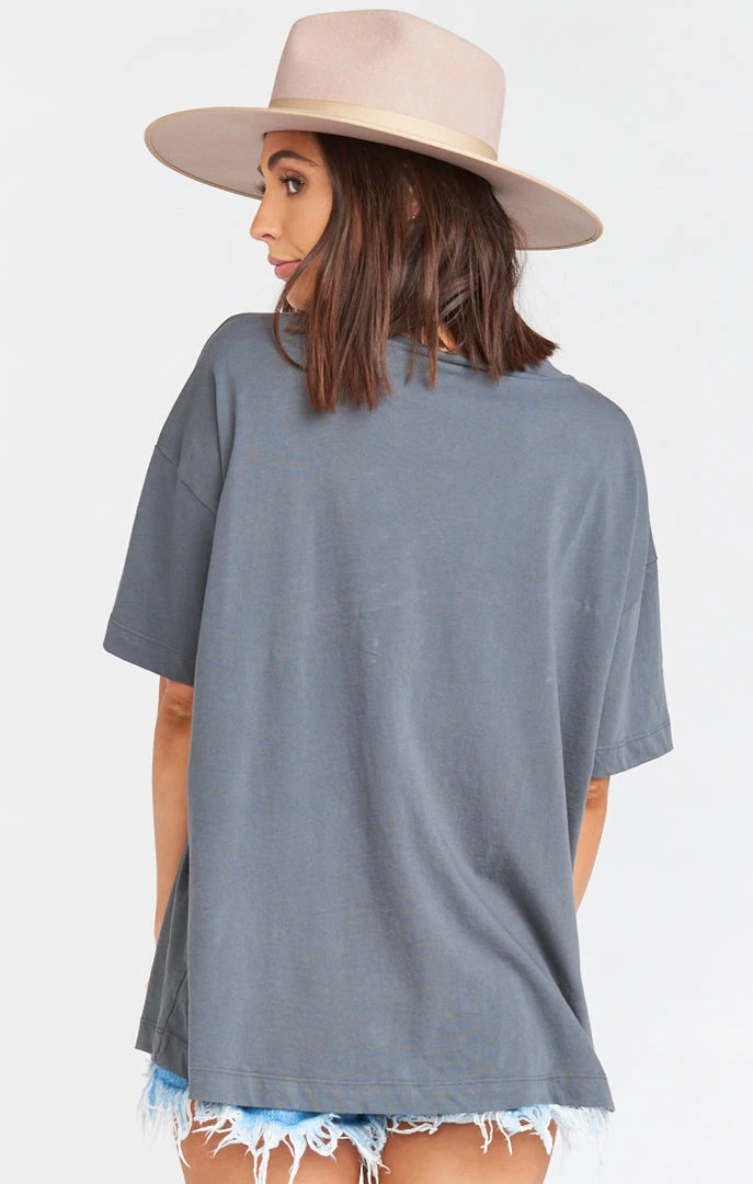 Show Me Your Mumu Travis Tee ~ Venice 1986 Grey Graphic 5 Show Me Your Mumu Travis Tee ~ Venice 1986 Grey Graphic