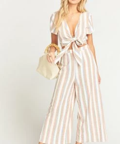 Show Me Your Mumu Val Jumpsuit ~ Shorebert Stripe 11 Show Me Your Mumu Val Jumpsuit ~ Shorebert Stripe