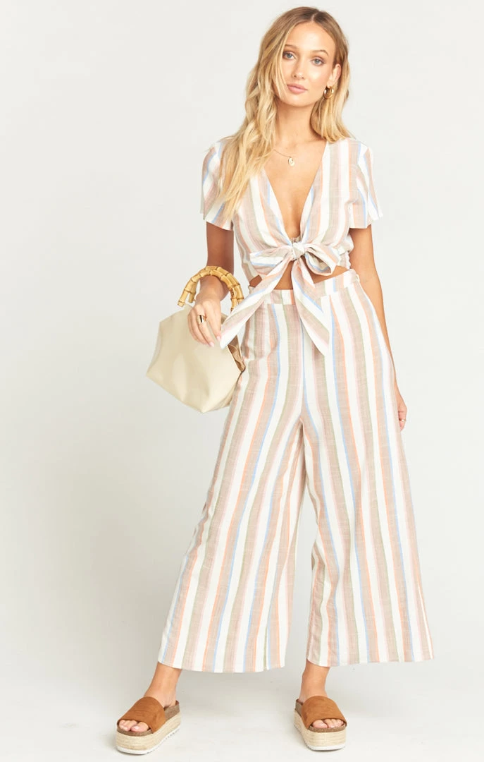 Show Me Your Mumu Val Jumpsuit ~ Shorebert Stripe 7 Show Me Your Mumu Val Jumpsuit ~ Shorebert Stripe