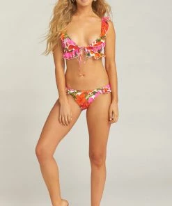 Show Me Your Mumu Carolina Ruffle Top ~ Bahama Mama