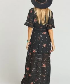 Show Me Your Mumu Tabitha Maxi Dress ~ Dancing Floral