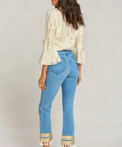 Show Me Your Mumu Miramar High Waist ~ Edgewater Tassel