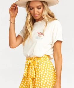 Show Me Your Mumu Clothes Tropics Tee ~ Wish You Were Beer Graphic