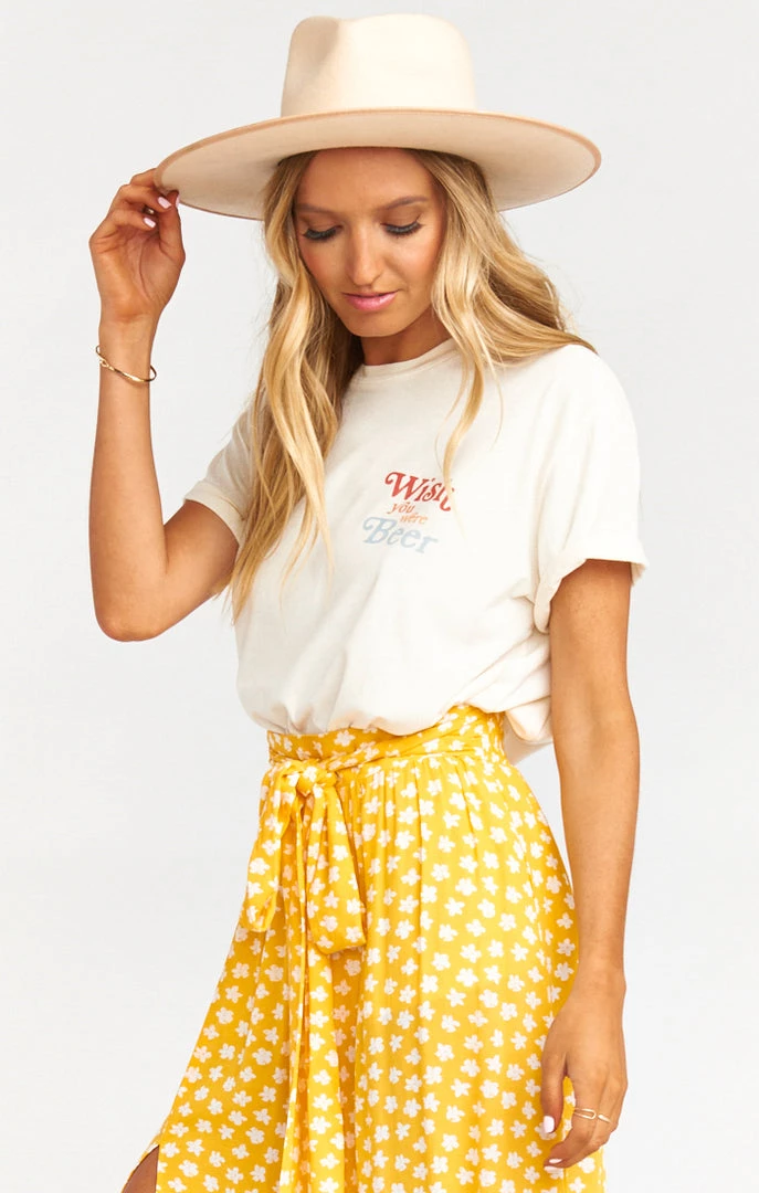 Show Me Your Mumu Clothes Tropics Tee ~ Wish You Were Beer Graphic 4 Show Me Your Mumu Clothes Tropics Tee ~ Wish You Were Beer Graphic