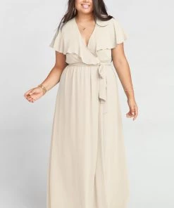 Show Me Your Mumu Bridesmaids Dresses Audrey Maxi Dress ~ Show Me The Ring Crisp