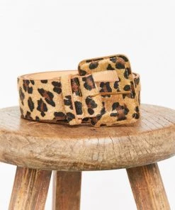 Show Me Your Mumu Gianna Belt ~ Leopard Accessories