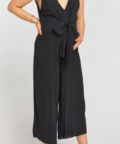 Show Me Your Mumu Paris Jumpsuit ~ Black 13 Show Me Your Mumu Paris Jumpsuit ~ Black