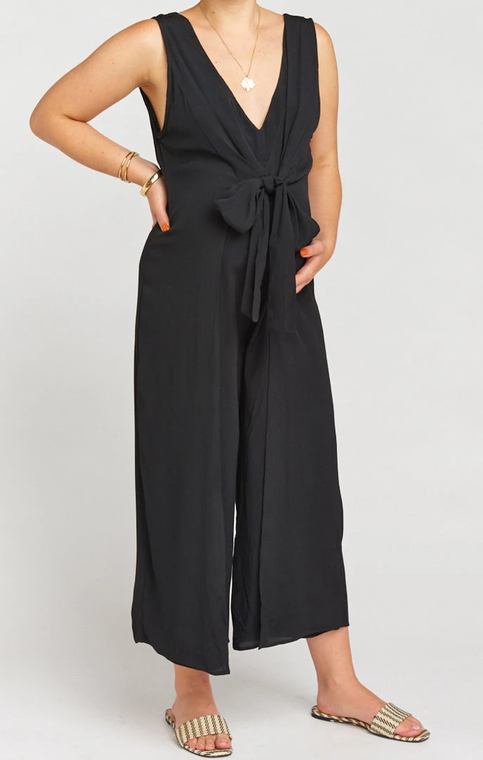 Show Me Your Mumu Paris Jumpsuit ~ Black 7 Show Me Your Mumu Paris Jumpsuit ~ Black