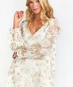 Show Me Your Mumu New Mu Webster Mini Dress ~ Precious Petals Lace