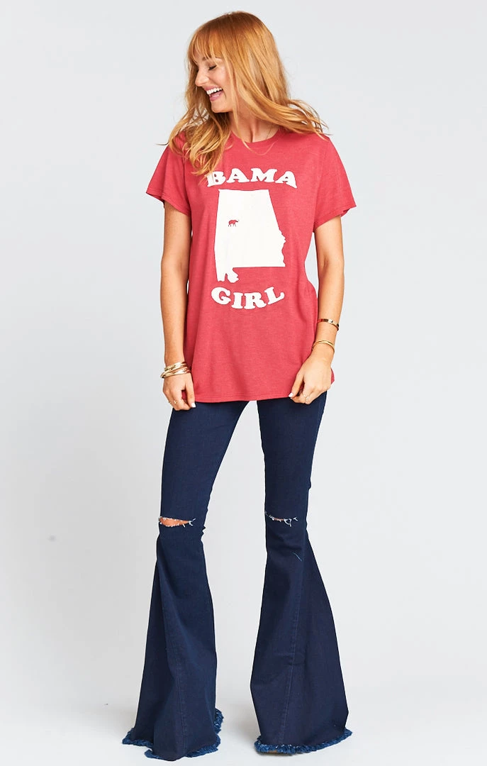 Show Me Your Mumu Oliver Tee ~ Bama Girl Graphic 9 Show Me Your Mumu Oliver Tee ~ Bama Girl Graphic