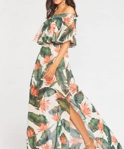 Show Me Your Mumu Wedding Guest Dresses Hacienda Maxi Dress ~ Paradise Found