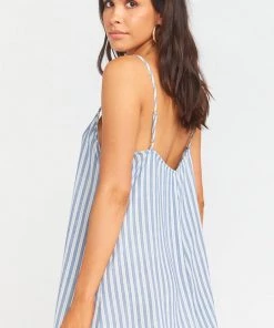 Show Me Your Mumu Rascal Romper ~ She Sails Stripe 10 Show Me Your Mumu Rascal Romper ~ She Sails Stripe